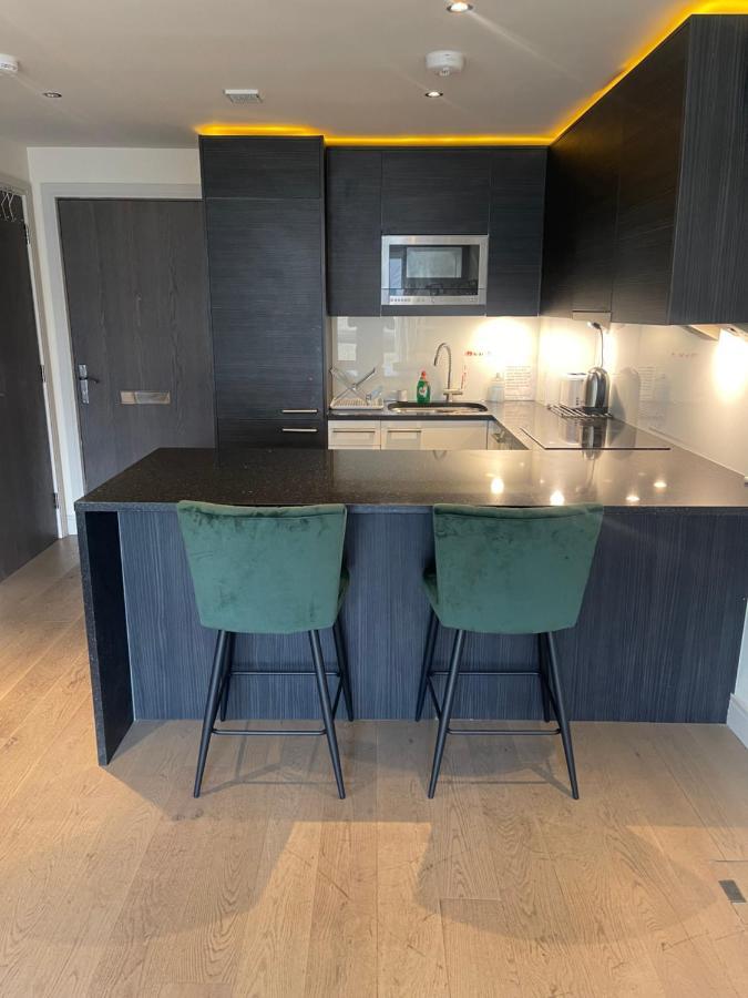 Imperial Wharf Chelsea Apartment Octavia House Londyn Zewnętrze zdjęcie